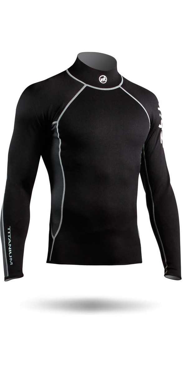 通販サイト一覧 ZHIK TITANIUM LONG SLEEVE TOP TOP300 - Wetsuit Tops Shorts サーフィン・ボディボード